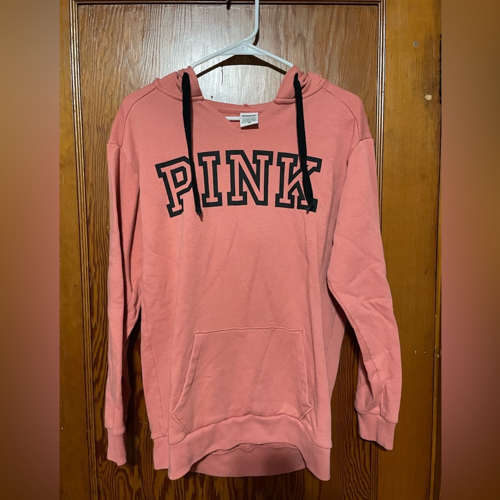 Pink comfort hoodie
